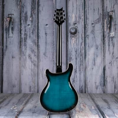 Paul Reed Smith SE Hollowbody II Piezo, Peacock Blue image 5