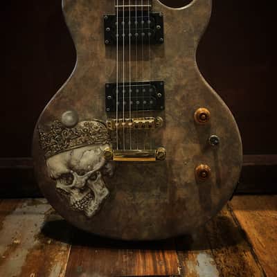 1990 Orville by Gibson Les Paul Custom Electric Guitar Ref No.5853