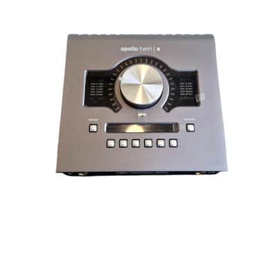 Universal apollo twin x Quad - Audio Interface - Like New w/ Original Box & Manuals image 1