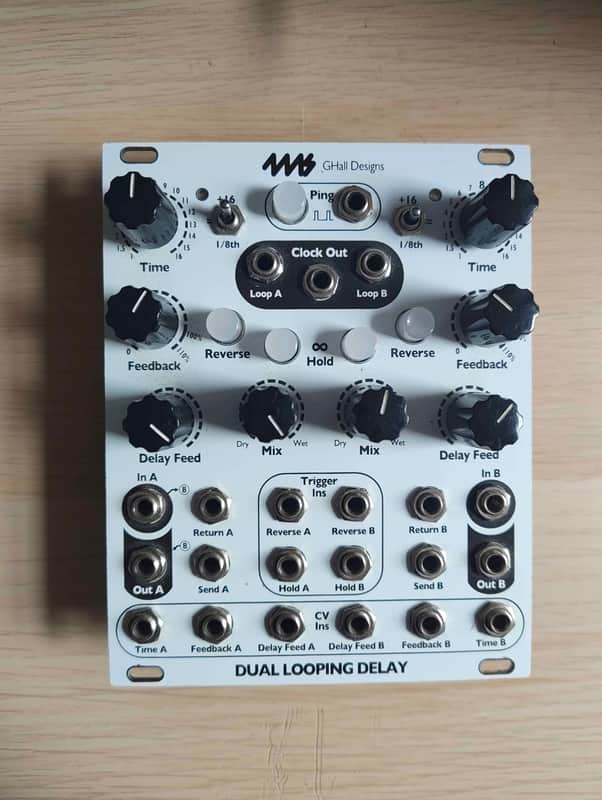 4MS Dual Looping Delay 2010s - White image 1