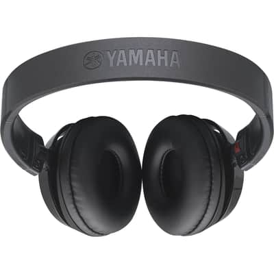 Yamaha HPH-50B | Simple Compact Design Dynamic Closed Back Headphones Black image 3