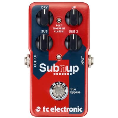 Tc Electronic Sub 'n' Up Octaver Effetto Octaver Polifonico A Pedale Per Chitarra image 1