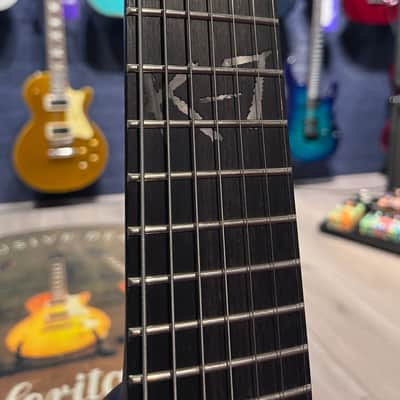 Ibanez K7YIN James "Munky" Shaffer (Korn) Signature 7-string Electric Guitar - Matte Black image 7