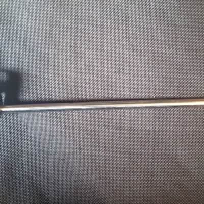 Danmar Tall 12" Cowbell / Accessory Mount Rod Hoop Clamp MADE IN USA NO TARIFFS ! image 6