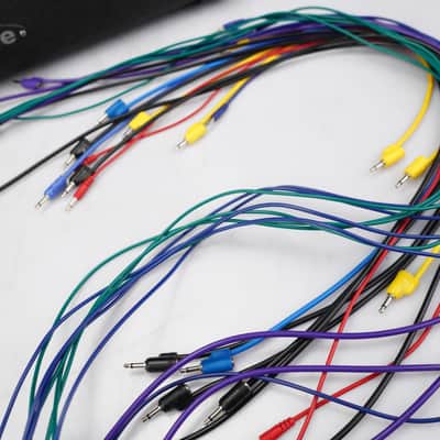 Enclave Flight 12U Portable Eurorack Modular Case w/ Tiptop Patch Cables #58749 image 14