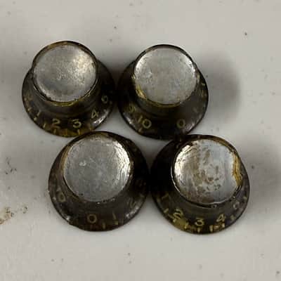 Gibson Reflector Knob Set 1960's (K-312) image 1