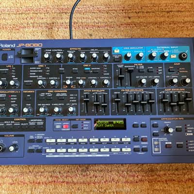 Roland JP-8080 Synthesizer Module (Incl. Original Box & Manual)