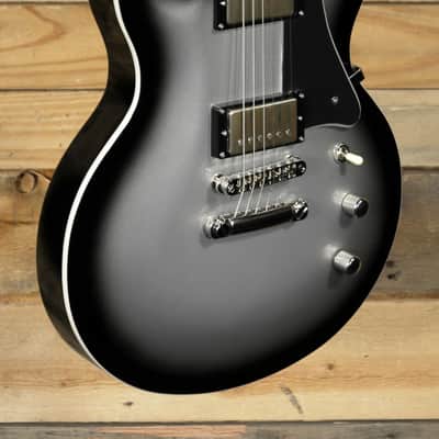 ESP LTD Royal Shiva Electric Guitar Silver Sunburst w/ Case