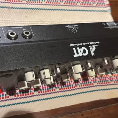 Behringer Cat Duophonic Analog Synthesizer 2020 - Present - Black image 4