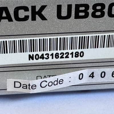 Behringer Eurorack UB802 6-Input 2-Bus Mixer 2006 - Silver image 5