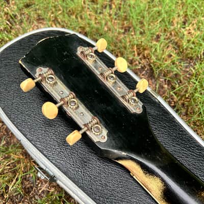 Vintage 1956 Harmony H88 Stratotone Doublet w/ HSC image 8