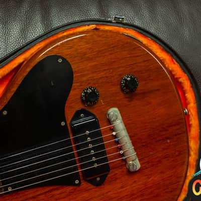 Gibson Les Paul Junior 3/4 Double Cutaway 1960 Cherry Red -VIDEO- image 3