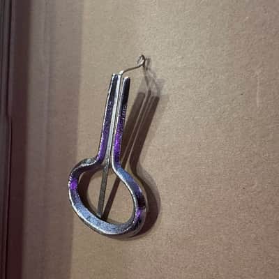Vintage Austrian Jaw Harp / Maultrommel Metal Mouth Harp – Made in Austria image 2