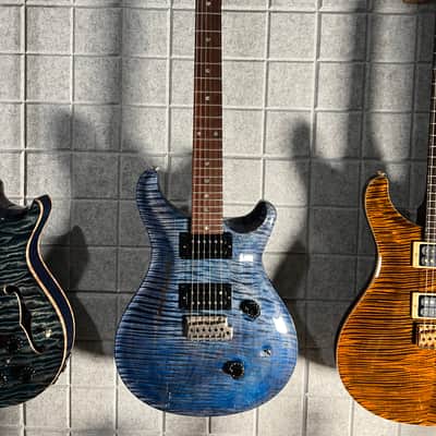 PRS Custom 24 1985 - Blue image 10