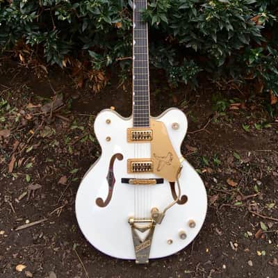 Gretsch White Falcon G613 Double Cutaway 1990s - White image 1