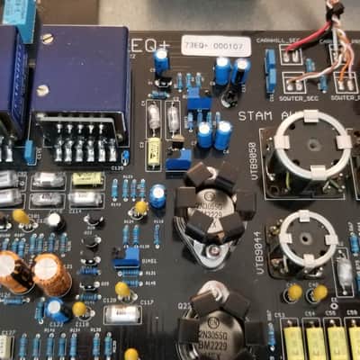 Stam Audio sa 1073EQ+ Mk2 - U.S. STOCK (Chicago) - Full Warranty image 11