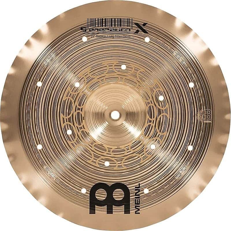 Meinl GX-14FCH 14" Generation X Filter China Cymbal w/ Video Link image 1