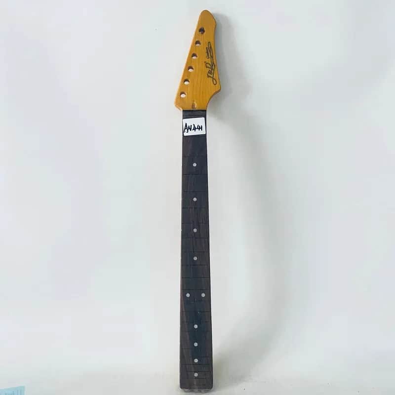 JD Maple Wood Electric Guitar Neck, Rosewood Fingerboard image 1