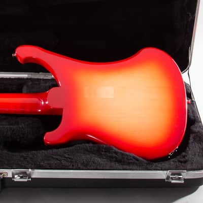 2019 Rickenbacker 4003S/5 5-String Bass Fireglo w/ OHSC image 7