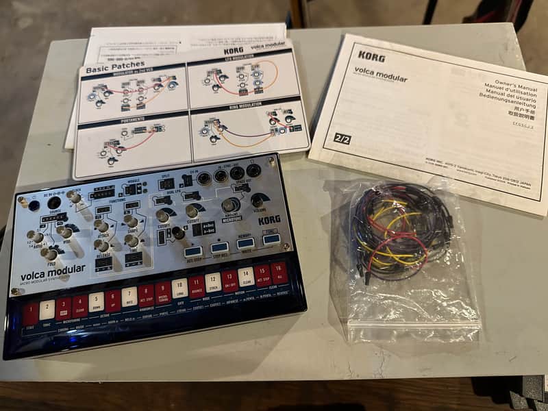 Korg Volca Modular 2019 - Present - Silver image 1