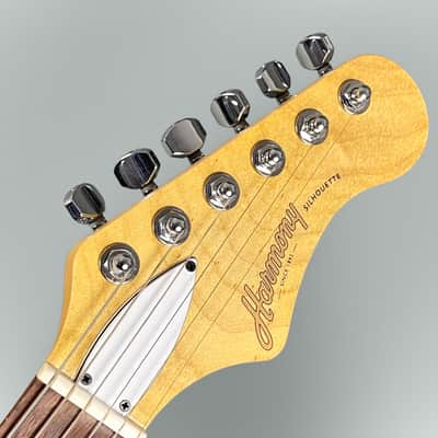 Harmony Silhouette w/ Bigsby 2022 Slate image 9