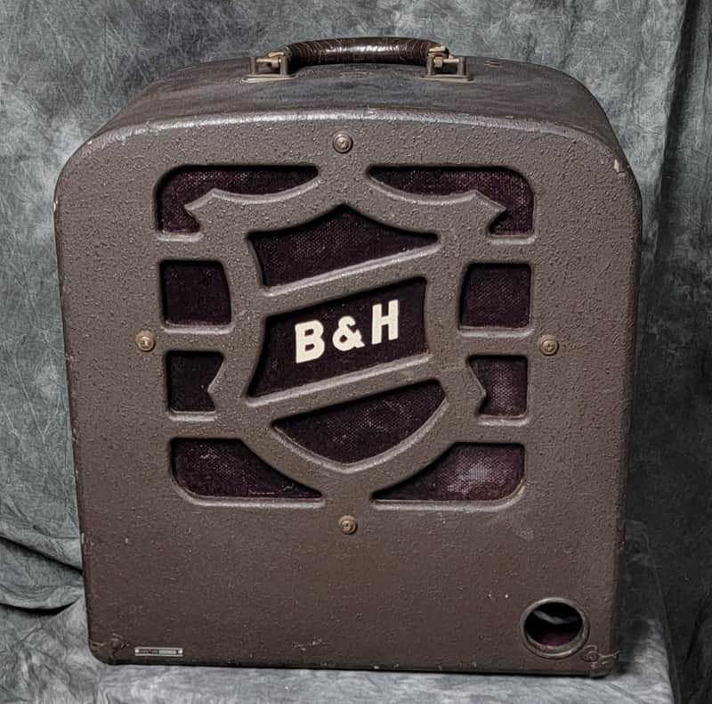 KILLER VINTAGE 1950 Bell and Howell 185 Jensen Speaker Cabinet!