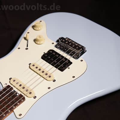 Schecter Nick Johnston Traditional HSS with Ebony Fretboard 2020 - Present - Atomic Frost image 5