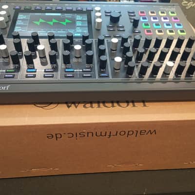 Waldorf Iridium Desktop Synthesizer 2020 - Present - Black image 7