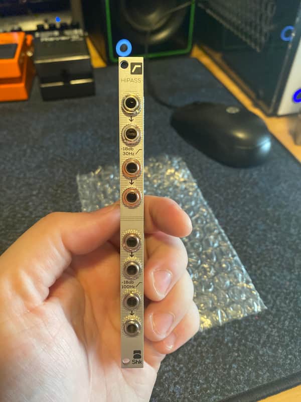 Shakmat HiPass - Quad Fixed Active High Pass Filters Eurorack image 1