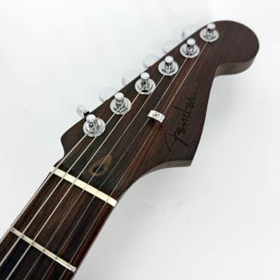 2021 Fender Limited Edition American Professional II Stratocaster Solid Rosewood Neck - Shell Pink image 5