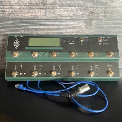 Kemper Amps Profiler PowerHead 600-Watt Modeling Guitar Amp Head with Remote Controller Pedal 2013 - Present - Black image 8