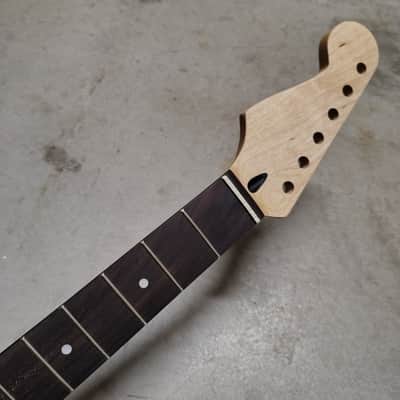 Left Hand Maple Strat Neck fits fender Stratocaster body 22 frets image 1