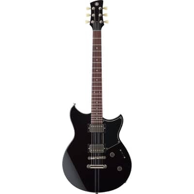 Yamaha Revstar Element RSE20 Electric Guitar - Black image 2