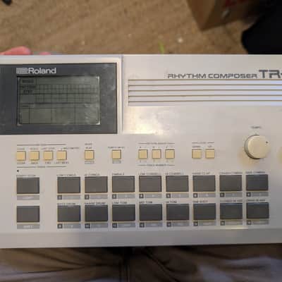 Roland Tr-505 drum machine 80s