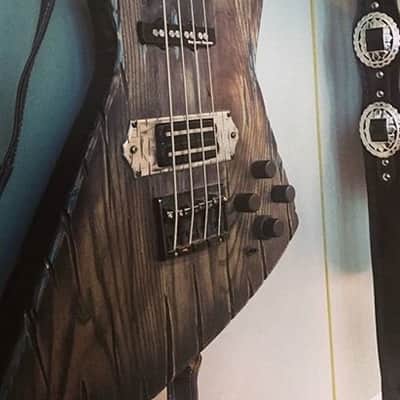 Kiiras Instruments Explorer SM bass 2016 Satin See Thru Black image 1