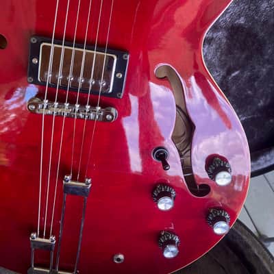 Epiphone Riviera Reissue 1994 - 1999 - Cherry image 10