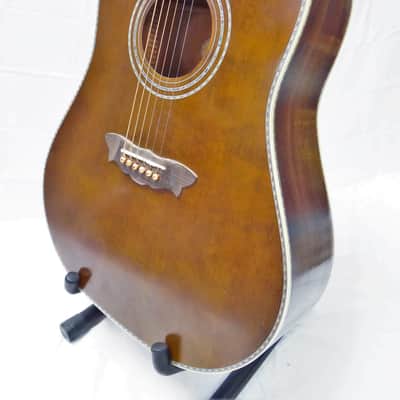 Washburn Vintage Series WSJ-124K Acoustic Guitar image 12