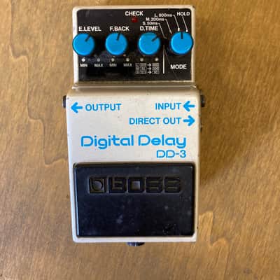 Boss DD-3 Digital Delay | Reverb The Netherlands