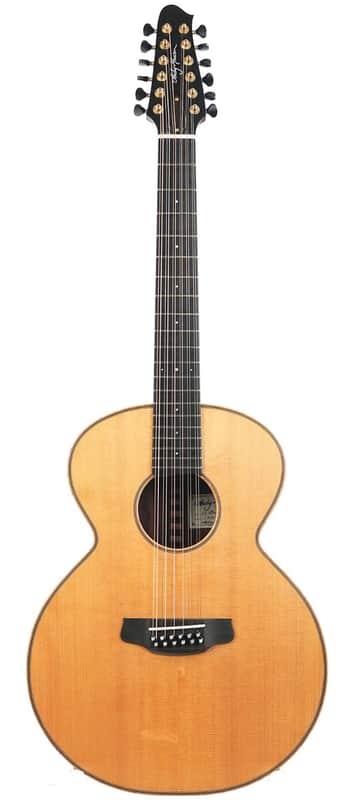 Andy Manson 12 String Madagascar Rosewood Alpine Spruce image 1