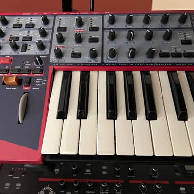 Clavia Nord Lead 2X 49-Key Virtual Analog Synth 20-Voice Excellent