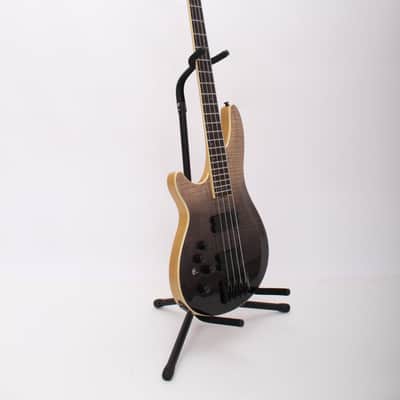 Schecter SLS Elite-4 2019 - 2020 - Black Fade Burst image 4