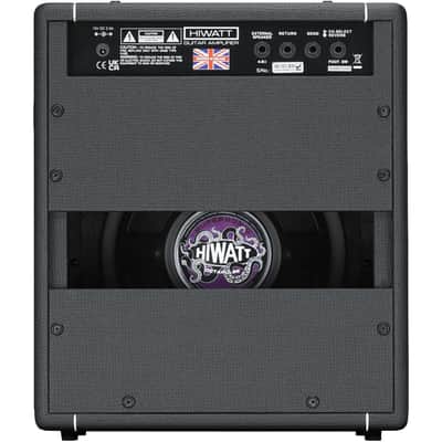 Hiwatt Leeds 25R Electric Guitar Amplifier Combo, 25 Watts, 10 Inch Speaker with Reverb image 2