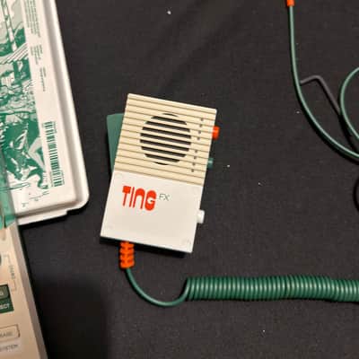Teenage Engineering EP-40 Riddim Supertone with EP-2350 Ting FX Microphone 2025 - Present - Grey image 5