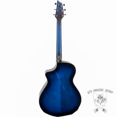 Breedlove Pursuit Exotic S Concert Twilight CE Myrtlewood-Myrtlewood (HB) image 4