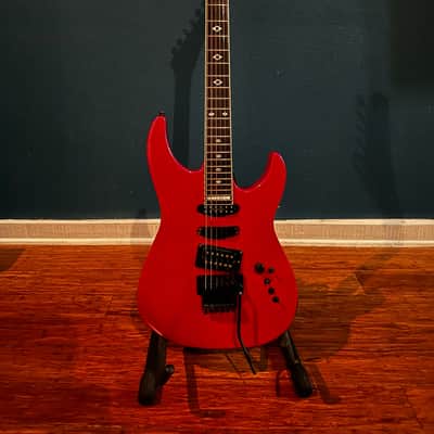Kramer USA Stagemaster Custom 1987 - Flip Flop Pink - with OHSC image 1