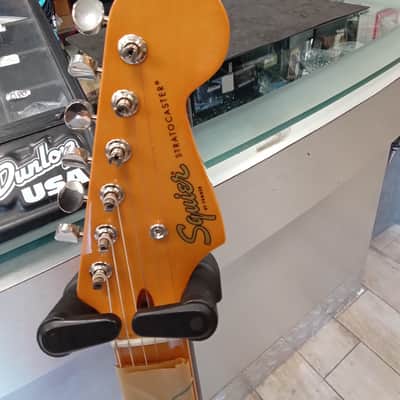 Chitarra Fender Strato Squier modello Classic Vibe 50s Fiesta Red Nuova. image 5