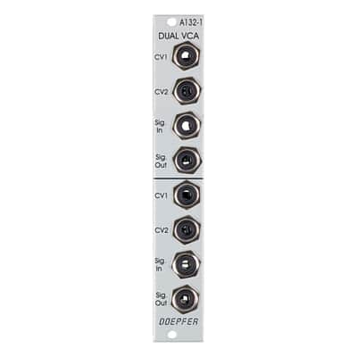 Doepfer A-132-1 Dual Linear VCA Eurorack Module image 1