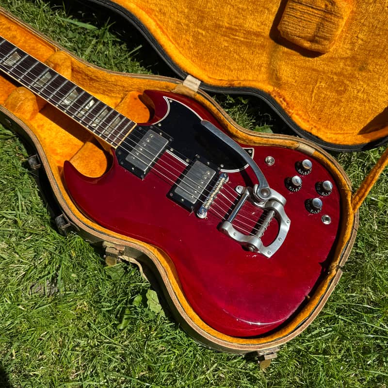 1962 Gibson Les Paul SG - Cherry image 1