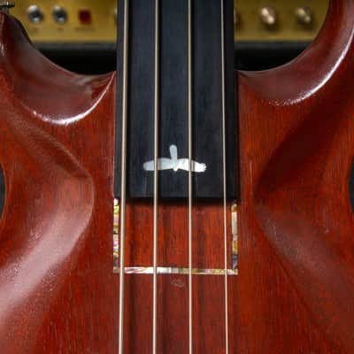 1974 PRS Fretless LH Bass (Pre-Factory w/ Letter from Paul Reed Smith) image 6