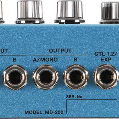 Boss MD-200 Multi-Modulation Effects Pedal image 3